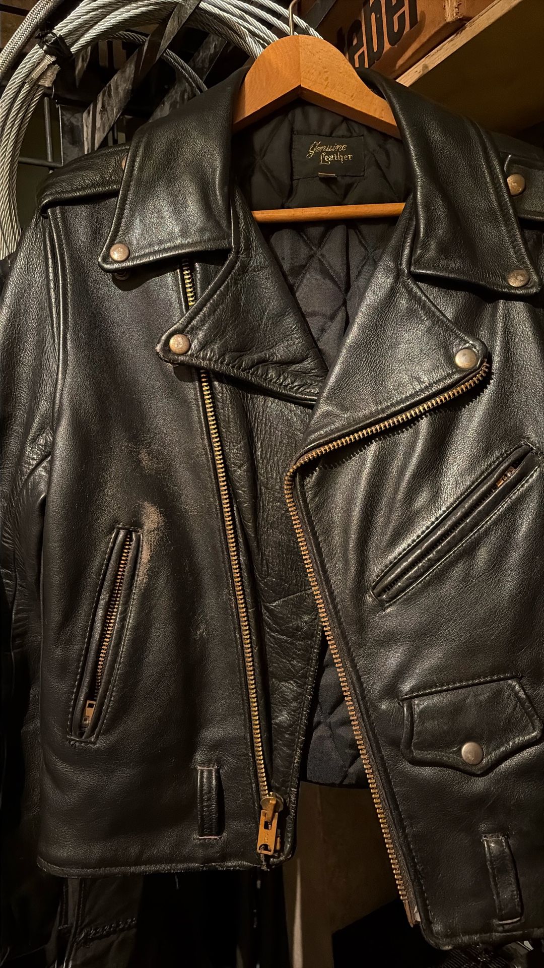 Leather Jacket Motorcycle 