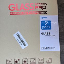 New, Glass screen protector