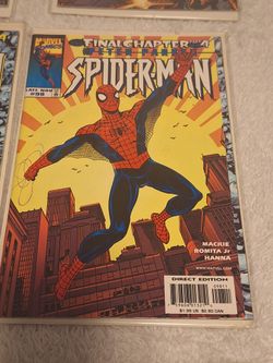 Marvel Comic Books Mint Condition (X30)