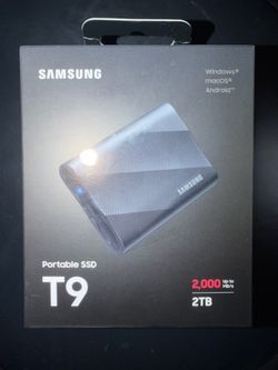 Samsung T9 2tb SSD
