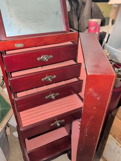 Armoire - jewelry or lingerie/ other.