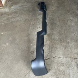 Dodge Ram 1500 Rear Bumper OEM 2019 2020 2021 2022 2023 2024 (dual exhaust)