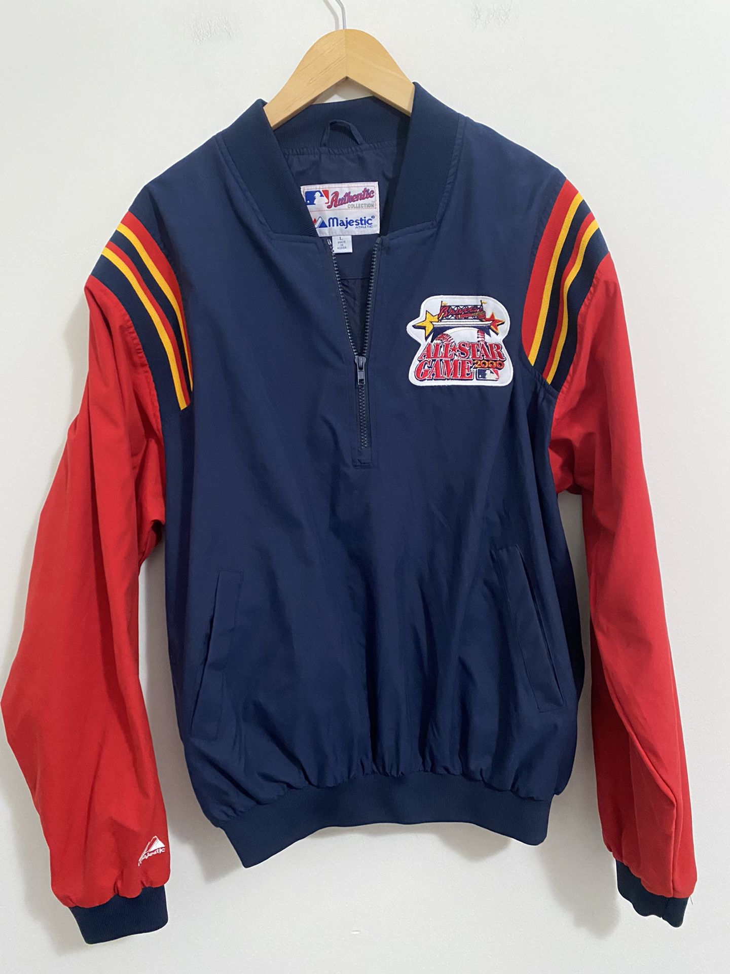 Vintage Atlanta Braves Jacket by Majestic