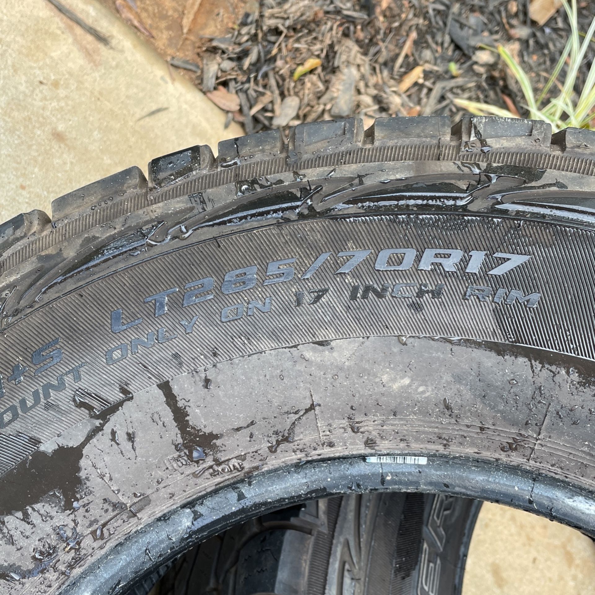 Two tires came off 2012 Dodge ram