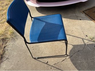 Plastic chairs