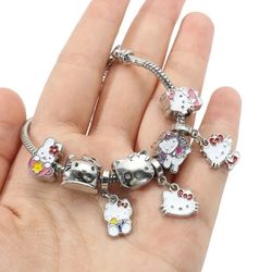 Hello Kitty Hot Charms Bracelet
