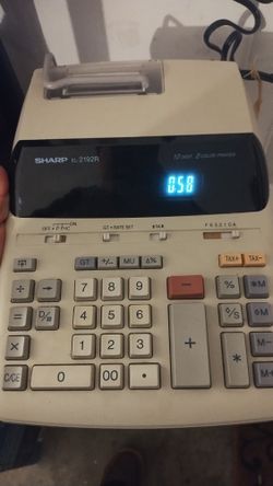 Vintage Calculators