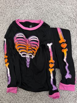 Halloween pjs girls size 6