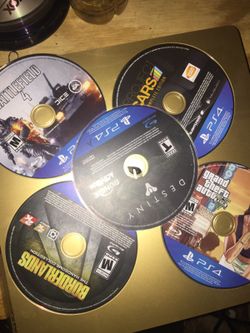 Limited edition 1TB Gold PlayStation 4