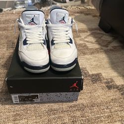Jordan 4 Midnight Navy GS