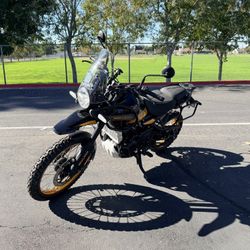 2025 Royal Enfield Himalayan 450 – Adventure Ready w/ Upgrades – 4,600 Miles