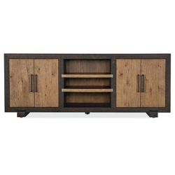 BIG SKY 4 DOOR ENTERTAINMENT CONSOLE TV STAND：$780