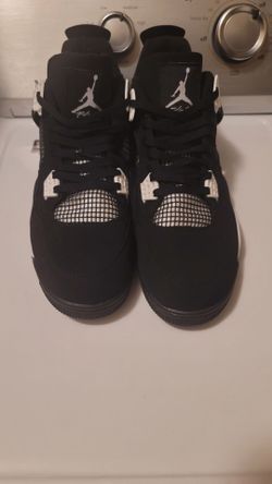Nike Air Jordan 4 Retro White Thunder - Size 14 $140