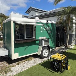 FOOD TRAILER FOR SALE - 8400 WATT GENERATOR INCLUDED