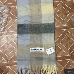 Acne Studios Scarf Multicolor 