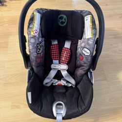 CYBEX CLOUD Q PLUS REBELLIOUS INFANT CAR SEAT
