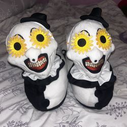 Terrifier/Art The Clown Slippers