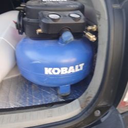 KoBALT  Compressor 6.0 Gallon 150 Psi