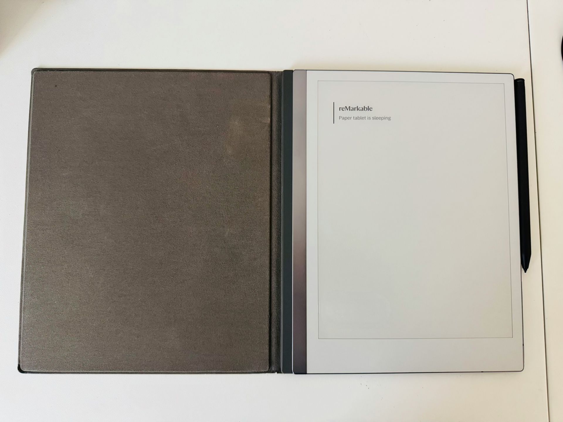 reMarkable 2 Paper Tablet with Marker & Case