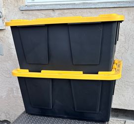 27 gallon storage containers