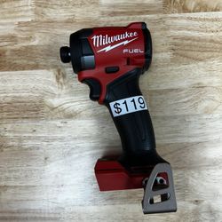 Milwaukee M18 Fuel 1/4 Hex Impact Driver Brand New 