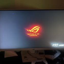 Rog Strix  XG2 7ACG Gaming Monitor 27in
