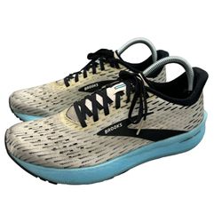 Brooks Hyperion Tempo Women's Size 9 B (Medium) Running Shoes White Black Blue