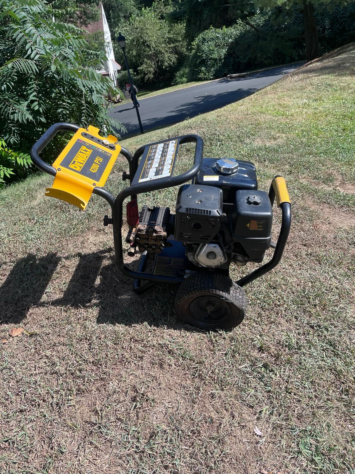 4200 PSI 4.0 GPM Gas Cold Water Pressure Washer with HONDA GX390 Engine