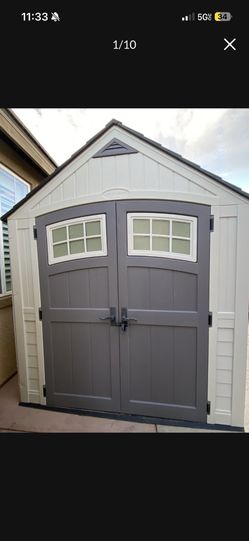 Suncast shed
