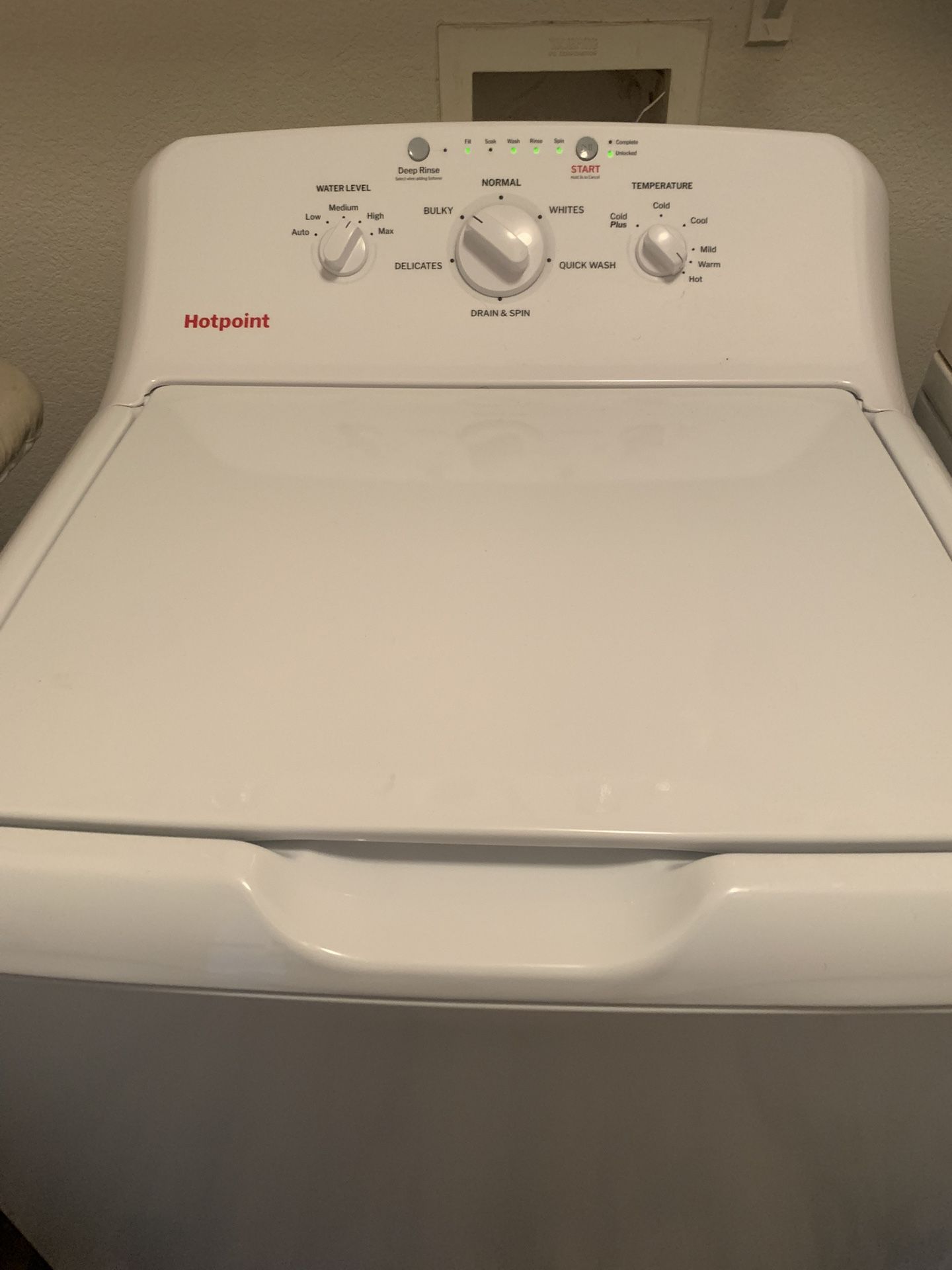 Moving Sale! Washing Machine $95