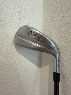 Titleist U505 16 degree 1 iron Tour AD VF hybrid 95X