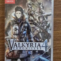 Valkyria Chronicles 4