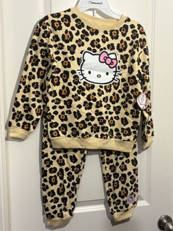 Kids Hello Kitty Two Piece 