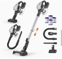 Cordless Stick Vacuum with Attachments