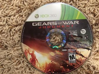 Gears of War Judgement