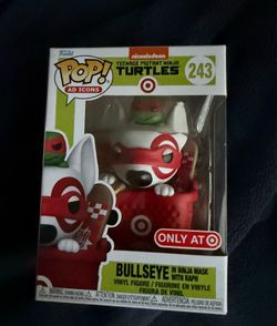 Target Bullseye TMNT Funko