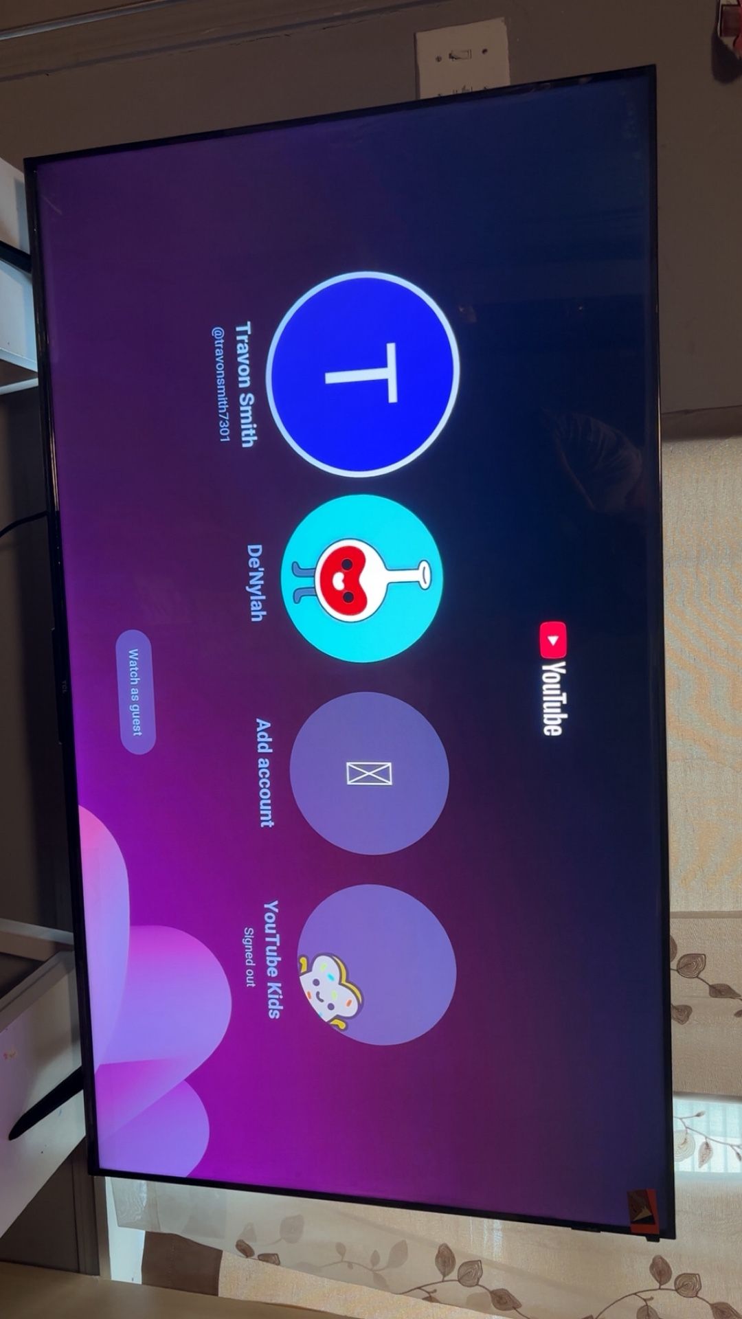 Brand New TCL Smart Tv