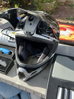 Fox Dirt Bike Helmet