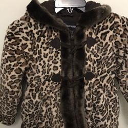 Girls Fur Coat - Macy’s