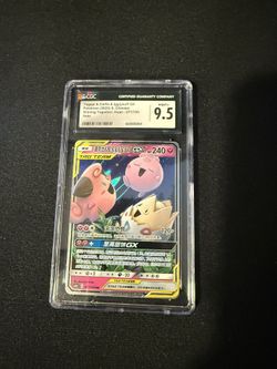 Pokemon Slab Tag Team 