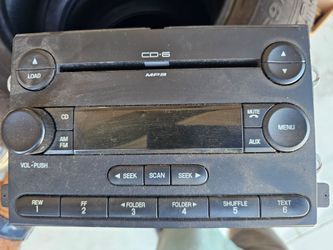 Ford Factory Double Din CD Radio