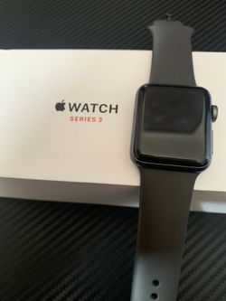 Apple Watch series 3 Space Gray 38mm for Sale in Downey CA OfferUp