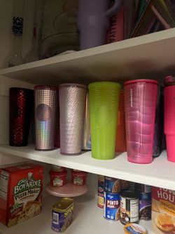 Starbucks cups