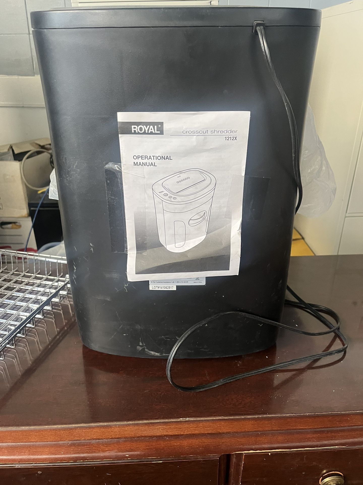 Paper Shredder