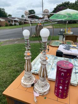Matching lamps w/o shades