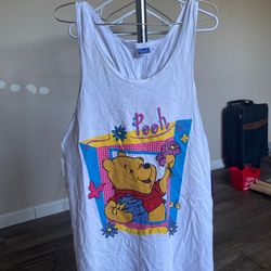 Winnie The Pooh Disney tank top
