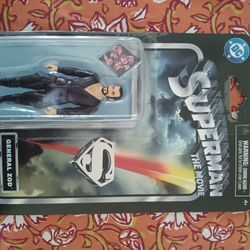 General Zod action figure Superman New