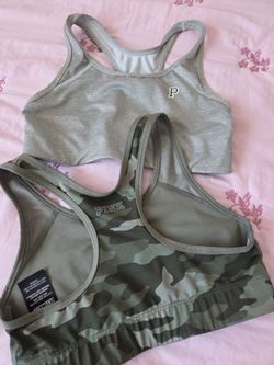 Victoria secret workout bras size small