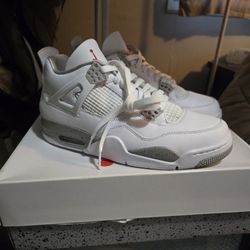 Jordan Retro 4 "White Oreo"