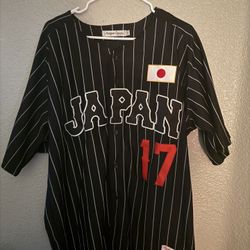 Shohei Ohtani World Baseball Classic Jersey